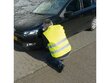 Atstarojoša dzeltena drošības veste CARPOINT 0114011 cena un informācija | Aptieciņas, drošības preces | 220.lv
