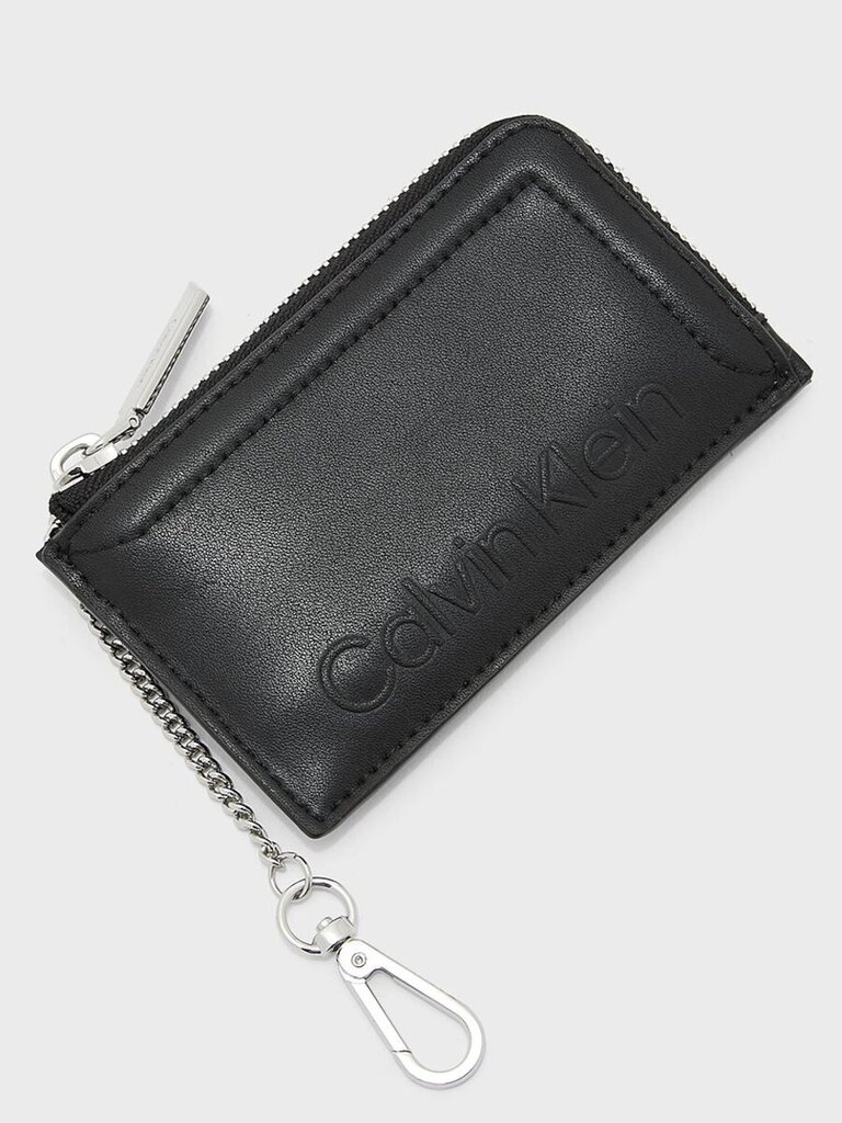 Sieviešu maks CALVIN KLEIN Minimal Hardware Sm 546000775 cena un informācija | Sieviešu maki, karšu maki | 220.lv