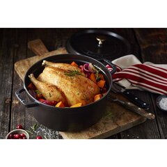 ZWILLING STAUB LA COCOTTE 5,25 л Круглая чугунная форма для запекания цена и информация | Кастрюли, скороварки | 220.lv