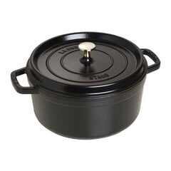 ZWILLING STAUB LA COCOTTE 5,25 л Круглая чугунная форма для запекания цена и информация | Кастрюли, скороварки | 220.lv