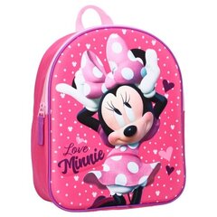 Mugursoma 3D Disney Minnie cena un informācija | Sporta somas un mugursomas | 220.lv