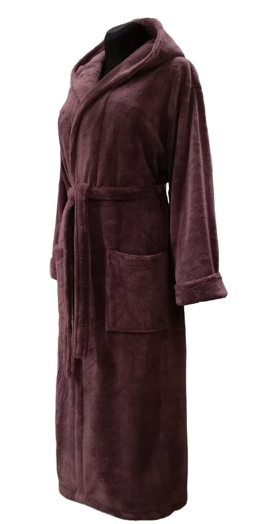 Bambusa šķiedras halāts ar kapuci sievietēm Elite Bamboo cena un informācija | Sieviešu halāti | 220.lv