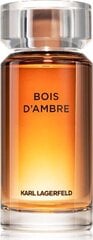 Karl Lagerfeld Bois d'Ambre EDT 100ml cena un informācija | Karl Lagerfeld Smaržas, kosmētika | 220.lv