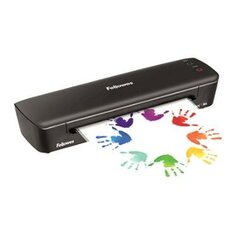 Laminators Fellowes Melns 220-240 V (Atjaunots D) cena un informācija | Printeri un daudzfunkcionālās ierīces | 220.lv