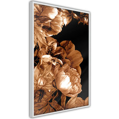 Плакат Summer Flowers in Sepia цена и информация | Картины | 220.lv