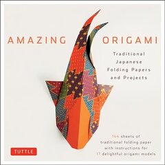 Amazing Origami Kit: Traditional Japanese Folding Papers and Projects [144 Origami Papers with Book, 17 Projects] Book and Kit ed. цена и информация | Книги об искусстве | 220.lv