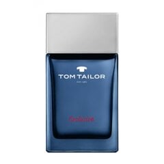 Aromāts vīriešiem Tom Tailor Exclusive Man - EDT 50 ml cena un informācija | Tom Tailor Smaržas, kosmētika | 220.lv