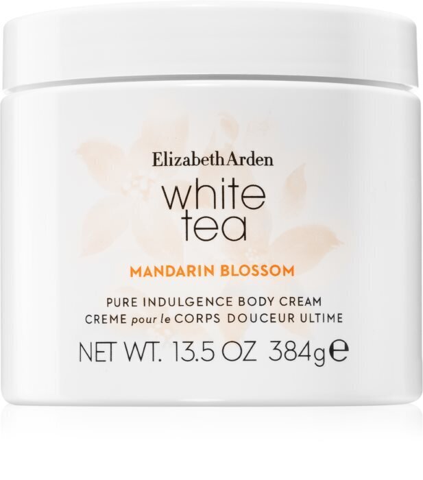 Ķermeņa losjons Elizabeth Arden White Tea Mandarin Blossom - Body cream 384ml cena un informācija | Parfimēta sieviešu kosmētika | 220.lv