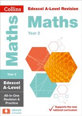 Edexcel Maths A level Year 2 All-in-One Complete Revision and Practice: Ideal for Home Learning, 2023 and 2024 Exams edition cena un informācija | Ekonomikas grāmatas | 220.lv