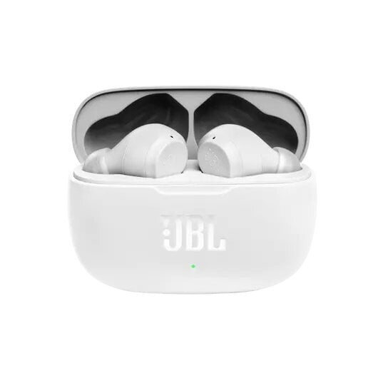 JBL Wave 200 TWS, baltas austiņas цена и информация | Austiņas | 220.lv