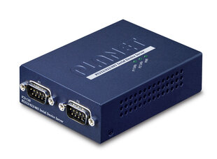 PLANET 2-Port RS232/422/485 Serial serial server цена и информация | Коммутаторы (Switch) | 220.lv