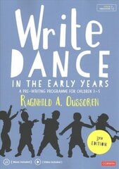 Write Dance in the Early Years: A Pre-Writing Programme for Children 3 to 5 3rd Revised edition cena un informācija | Sociālo zinātņu grāmatas | 220.lv
