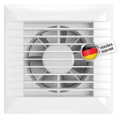 Vannas istabas izplūdes ventilators Vlano FLAP T cena un informācija | Ventilatori vannas istabai | 220.lv