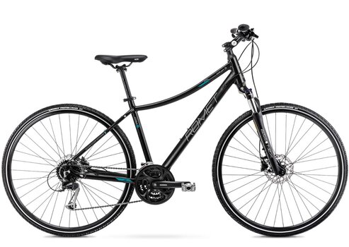 Велосипед Romet Orkan 5 D 2022, 18", черный цвет цена и информация | Велосипеды | 220.lv