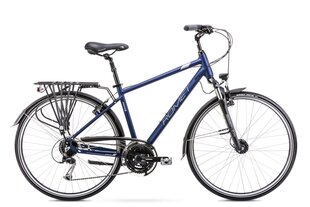 Velosipēds Romet Wagant 5 2022, 21", zils цена и информация | Велосипеды | 220.lv