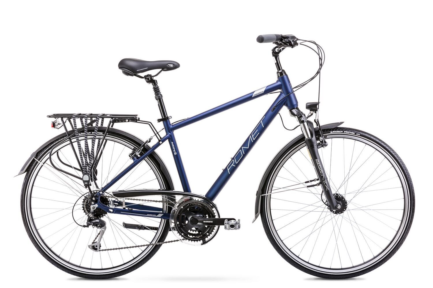 Velosipēds Romet Wagant 5 2022, 21", zils цена и информация | Velosipēdi | 220.lv