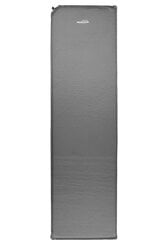 Коврик самонадувающийся Redcliffs, одноместный, 180x50 см, серый цена и информация | Надувные матрасы и мебель | 220.lv