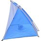 Pludmales telts Royokamp, zila/pelēka cena un informācija | Teltis | 220.lv