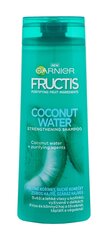 Шампунь Garnier Fructis Coconut Water, 400 мл цена и информация | Шампуни | 220.lv