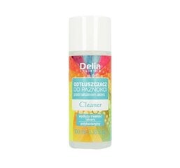 Nagu lakas noņemšanas līdzeklis Delia Nail degreaser Cleaner, 100 ml cena un informācija | Nagu lakas, stiprinātāji | 220.lv