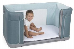 Детская кроватка Chicco Next2Me Forever 3in1, acquarelle цена и информация | Манежи для детей | 220.lv