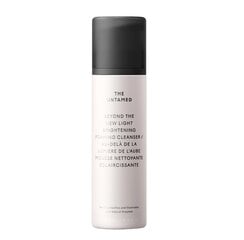 Осветляющее очищающее средство для лица The Untamed Brightening foaming cleanser, 125 мл цена и информация | Средства для очищения лица | 220.lv