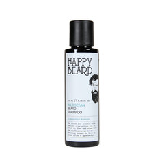 Шампунь для бороды Happy Beard Wildocean Beard Shampoo, 100 мл цена и информация | Косметика и средства для бритья | 220.lv