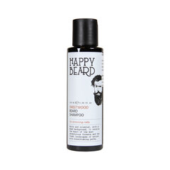 Šampūns bārdai Happy Beard Sweetwood Beard Shampoo, 100 ml cena un informācija | Skūšanās piederumi, kosmētika | 220.lv