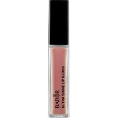 Lūpu spīdums Babor Ultra Shine Lip Gloss 03 Silk, 6.5 ml cena un informācija | Lūpu krāsas, balzāmi, spīdumi, vazelīns | 220.lv