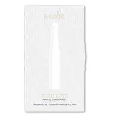 Ampulas BABOR sejai White Collection, 7 x 2 ml cena un informācija | Serumi sejai, eļļas | 220.lv