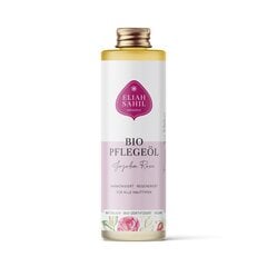 Ķermeņa un matu eļļa ELIAH SAHIL Jojoba & Rose 100ml цена и информация | Эфирные, косметические масла, гидролаты | 220.lv