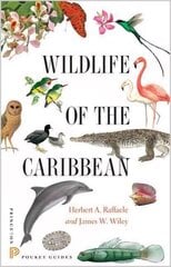 Wildlife of the Caribbean цена и информация | Книги о питании и здоровом образе жизни | 220.lv