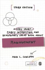 Very Short, Fairly Interesting and Reasonably Cheap Book about Management 3rd Revised edition cena un informācija | Ekonomikas grāmatas | 220.lv