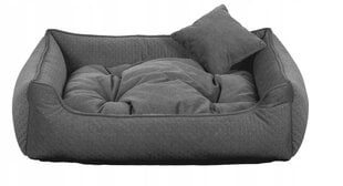 Suņu gulta M izmērs 90 x 75 cm cena un informācija | Suņu gultas, spilveni, būdas | 220.lv