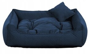 Suņu gulta M izmērs 90 x 75 cm cena un informācija | Suņu gultas, spilveni, būdas | 220.lv