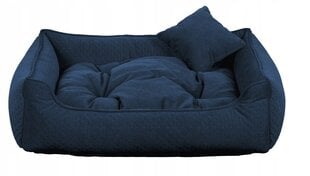 Suņu gulta XL izmērs 100 x 75 cm цена и информация | Лежаки, домики | 220.lv