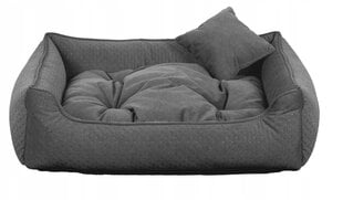 Suņu gulta XL izmērs 100 x 75 cm цена и информация | Лежаки, домики | 220.lv