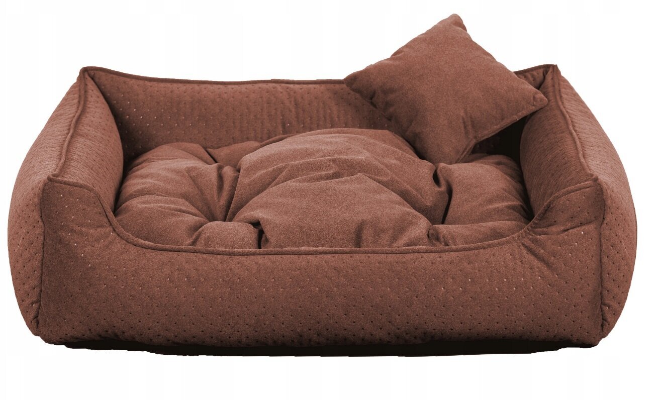 Suņu gulta XL izmērs 100 x 75 cm цена и информация | Suņu gultas, spilveni, būdas | 220.lv