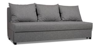 Dīvāns gulta Mini XL Gaiši pelēks cena un informācija | Dīvāni | 220.lv