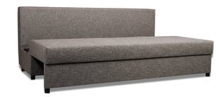 Dīvāns gulta Mini XL Tumši bēšs cena un informācija | Dīvāni | 220.lv