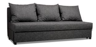 Dīvāns gulta Mini XL Tumši pelēks cena un informācija | Dīvāni | 220.lv