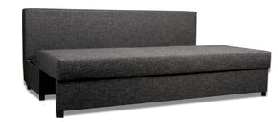 Dīvāns gulta Mini XL Tumši pelēks cena un informācija | Dīvāni | 220.lv