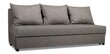 Dīvāns gulta Mini XL Kombinēts gaišs+tumši bēšs cena un informācija | Dīvāni | 220.lv