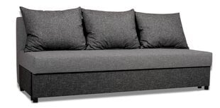Dīvāns gulta Mini XL Kombinēts gaišs+tumši pelēks cena un informācija | Dīvāni | 220.lv