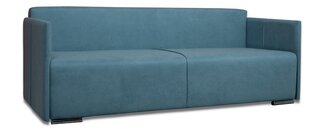 Dīvāns gulta Deka divans Zils cena un informācija | Dīvāni | 220.lv
