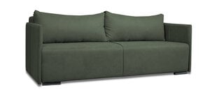 Dīvāns gulta Deka divans XL Zaļš cena un informācija | Dīvāni | 220.lv
