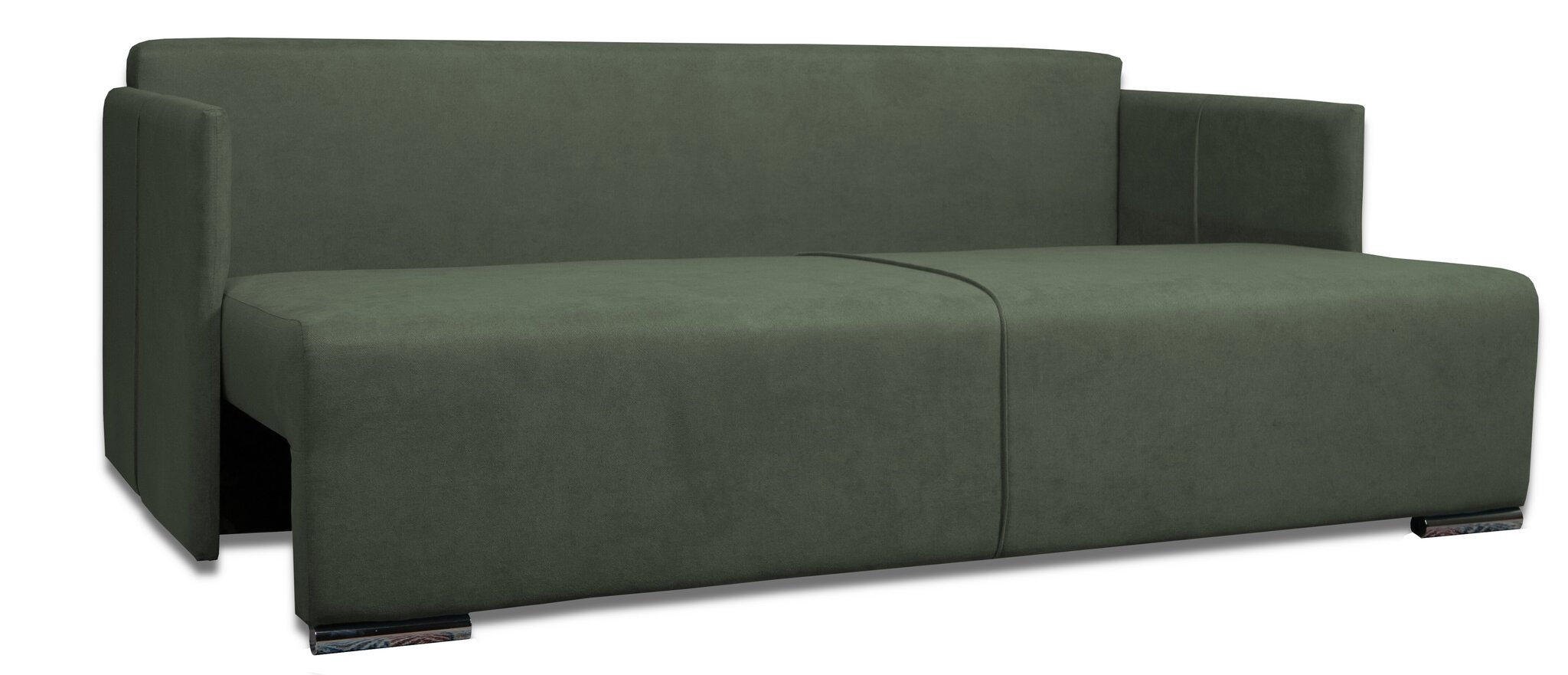 Dīvāns gulta Deka divans XL Zaļš cena un informācija | Dīvāni | 220.lv