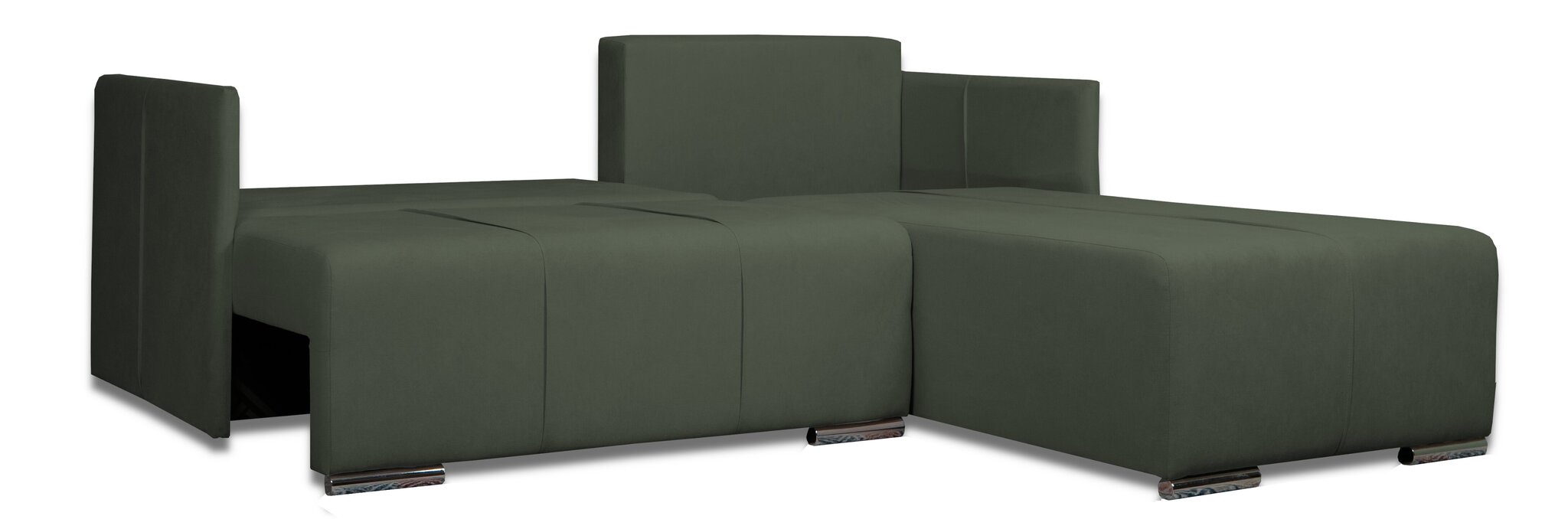 Stūra dīvāns Deka-Sturis Zaļš cena un informācija | Stūra dīvāni | 220.lv