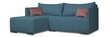 Stūra dīvāns Deka-Sturis XL Zils cena un informācija | Stūra dīvāni | 220.lv