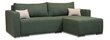 Stūra dīvāns Deka-Sturis+ Zaļš cena un informācija | Stūra dīvāni | 220.lv